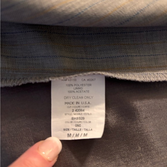 Vintage 90’s Rampage Women's Gray Blazer- Size Medium - Picture 5 of 5